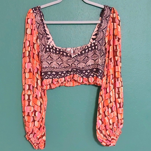 Free People Naomi Printed Set - Picture 4 of 10